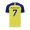 Koszulka Al-Nassr Cristiano Ronaldo 7 Domowe Koszulki Piłkarskie 2022-2023 Krótki Rękaw